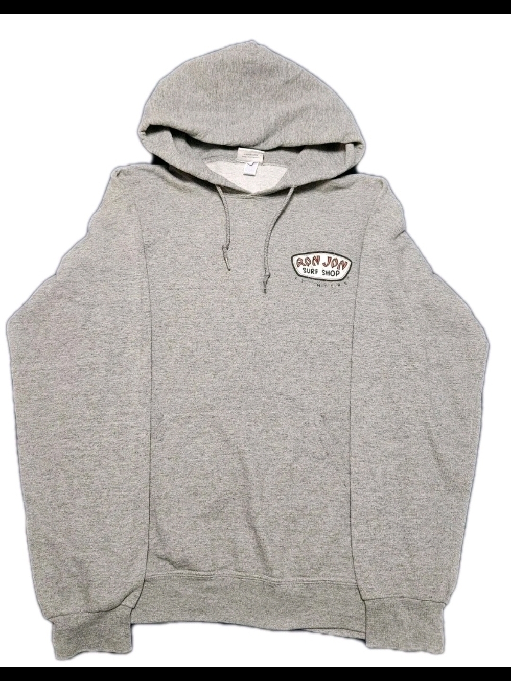 Ron Jon Surf Shop Ft. Myers FL Distressed Longboard Hoodie - Size Small - MINT